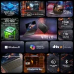 ACER NITRO ANV15-52-5877 NH.QZ9SI.002 - Image 2